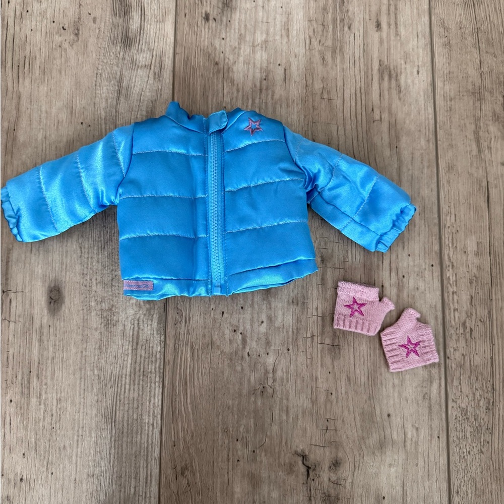 American Girl Puffy Jacket Set